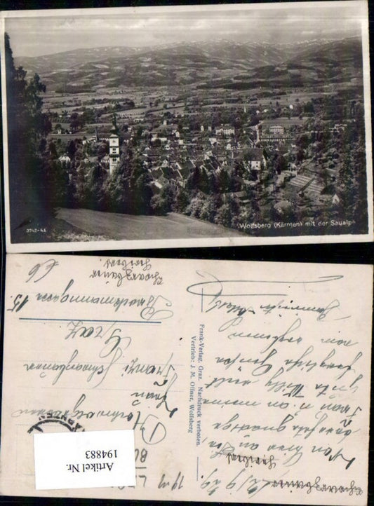 194883,Wolfsberg m. d. Saualpe