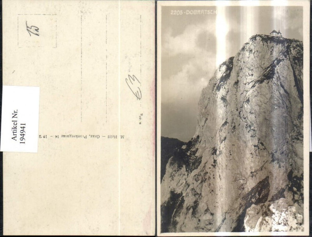 194941,Dobratsch near Villach