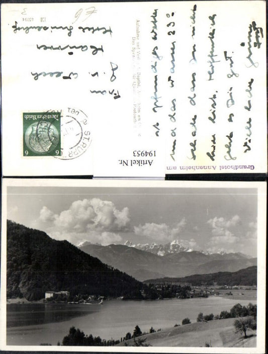 194953,Grandhotel Annenheim am Ossiachersee See