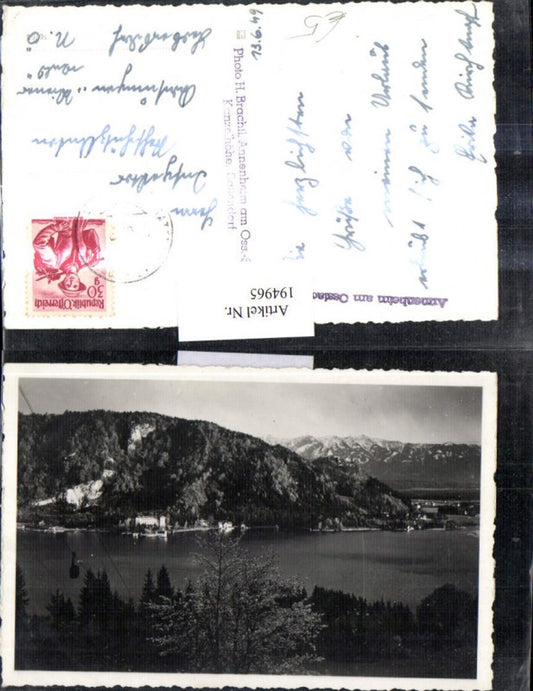 194965,Annenheim am Ossiachersee See