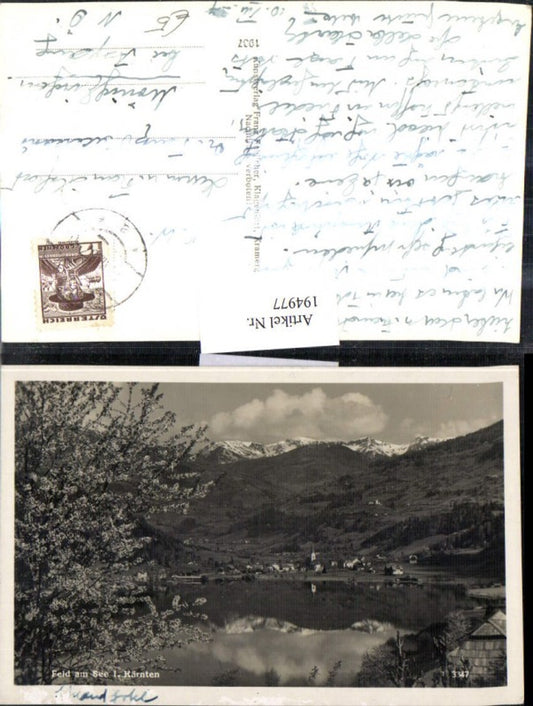 194977,Feld am See Totale i. Kärnten