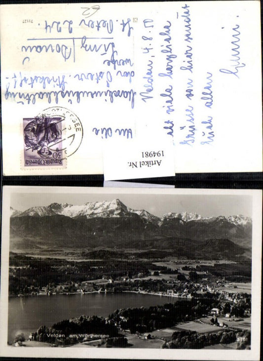 194981,Velden am Wörthersee Totale