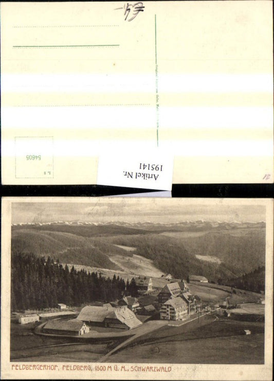 195141,Feldbergerhof b. Feldberg Black Forest