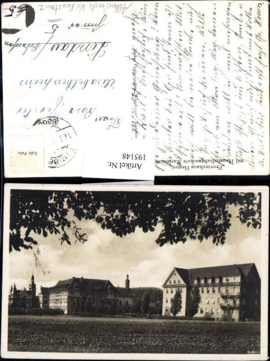 195148, Provincial House Hegne with Marianum Domestic Science School near Allensbach