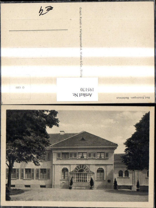 195170, Bad Krozingen Bathhouse
