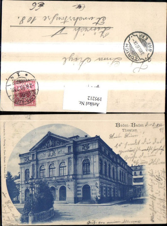 195212, Baden-Baden Theater