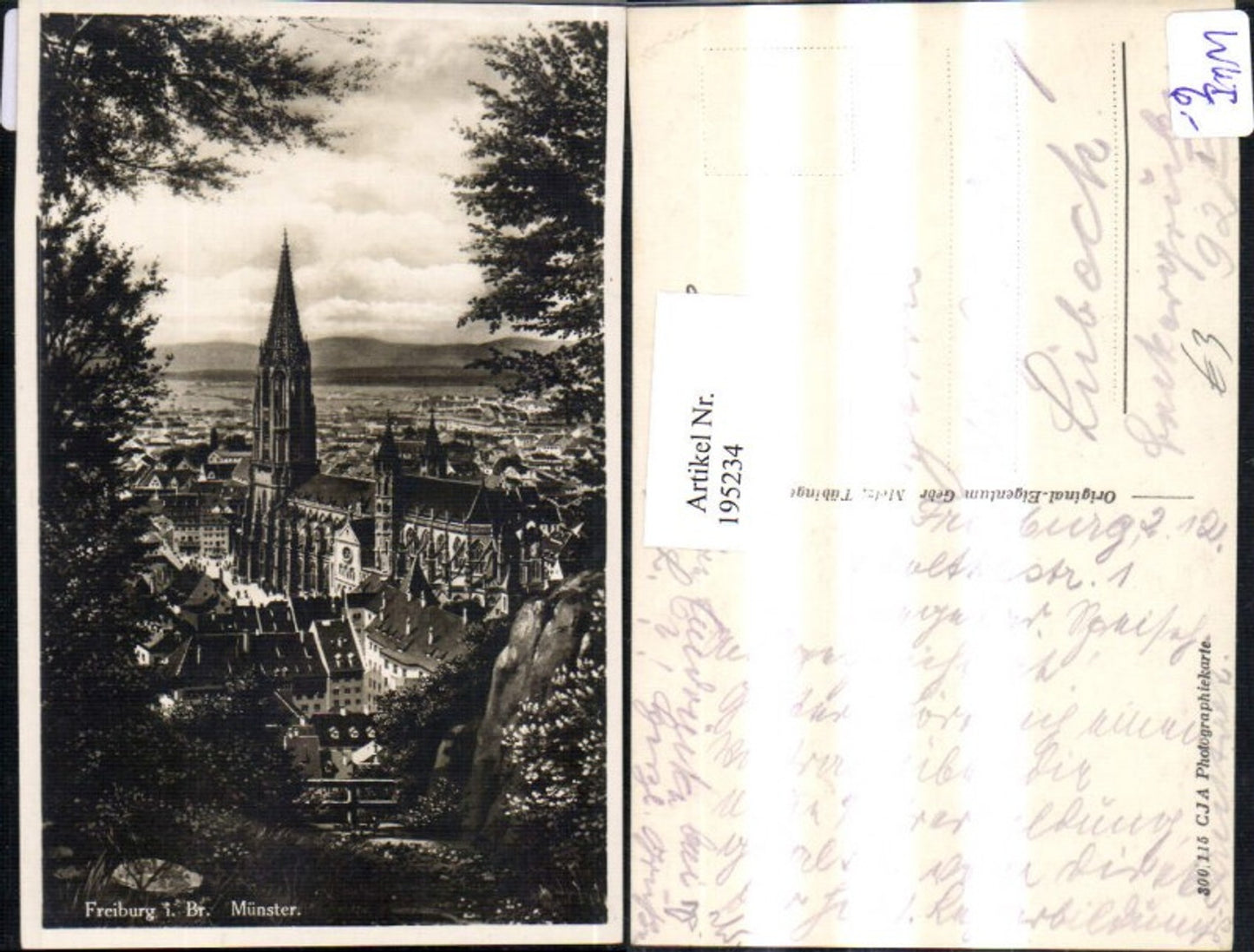 195234,Freiburg im Breisgau Münster