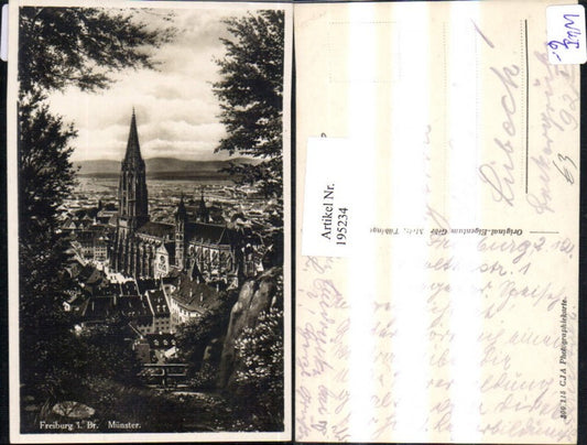 195234, Freiburg im Breisgau Münster
