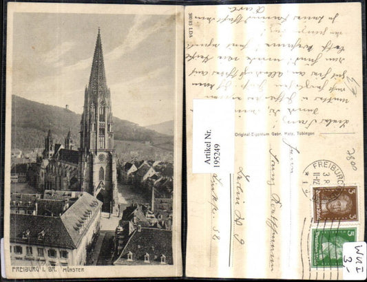 195249, Freiburg im Breisgau Münster