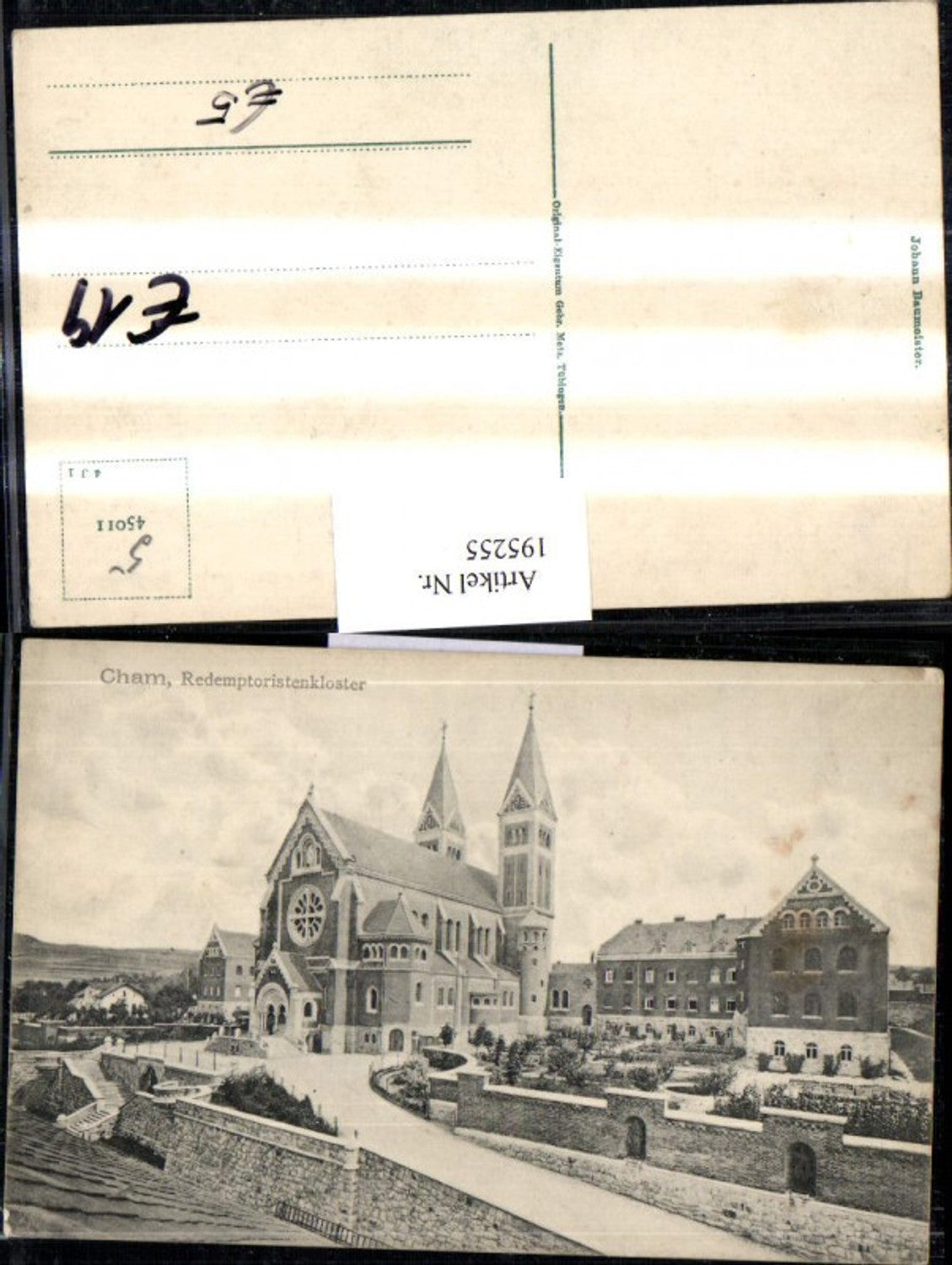 195255, Cham Redemptorist Monastery Church