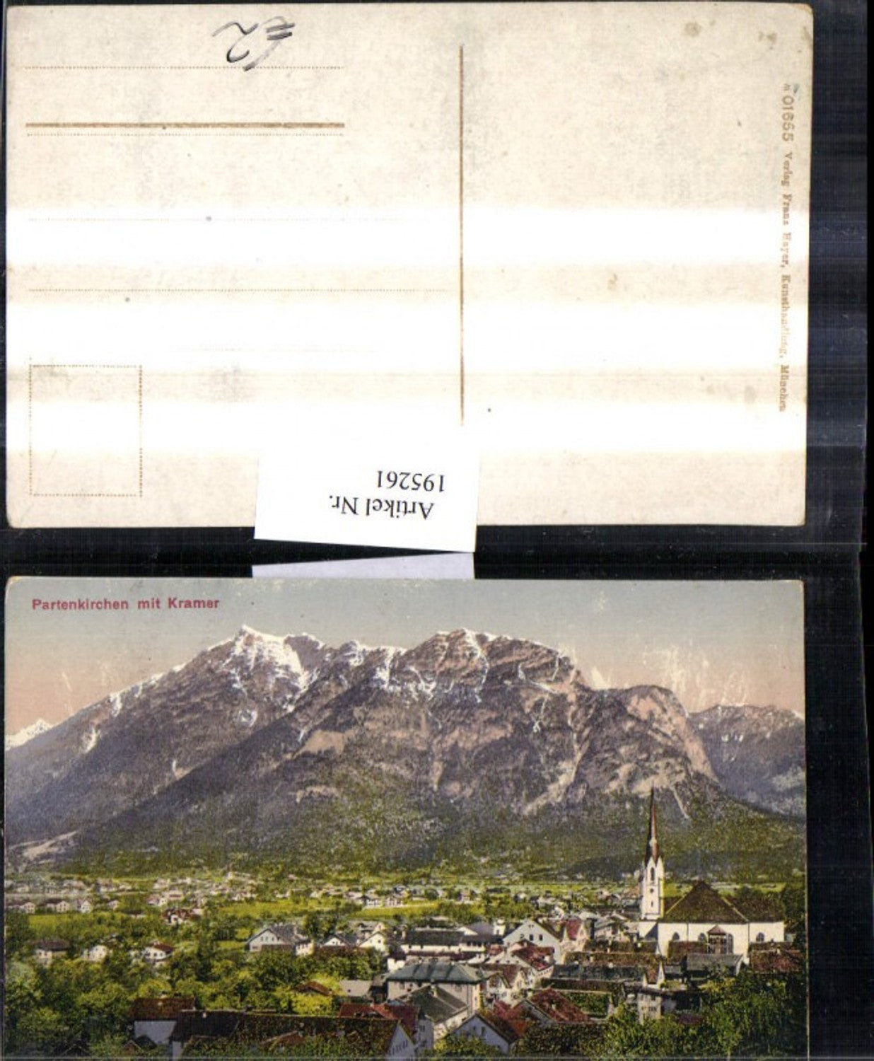 195261,Partenkirchen m. Kramer
