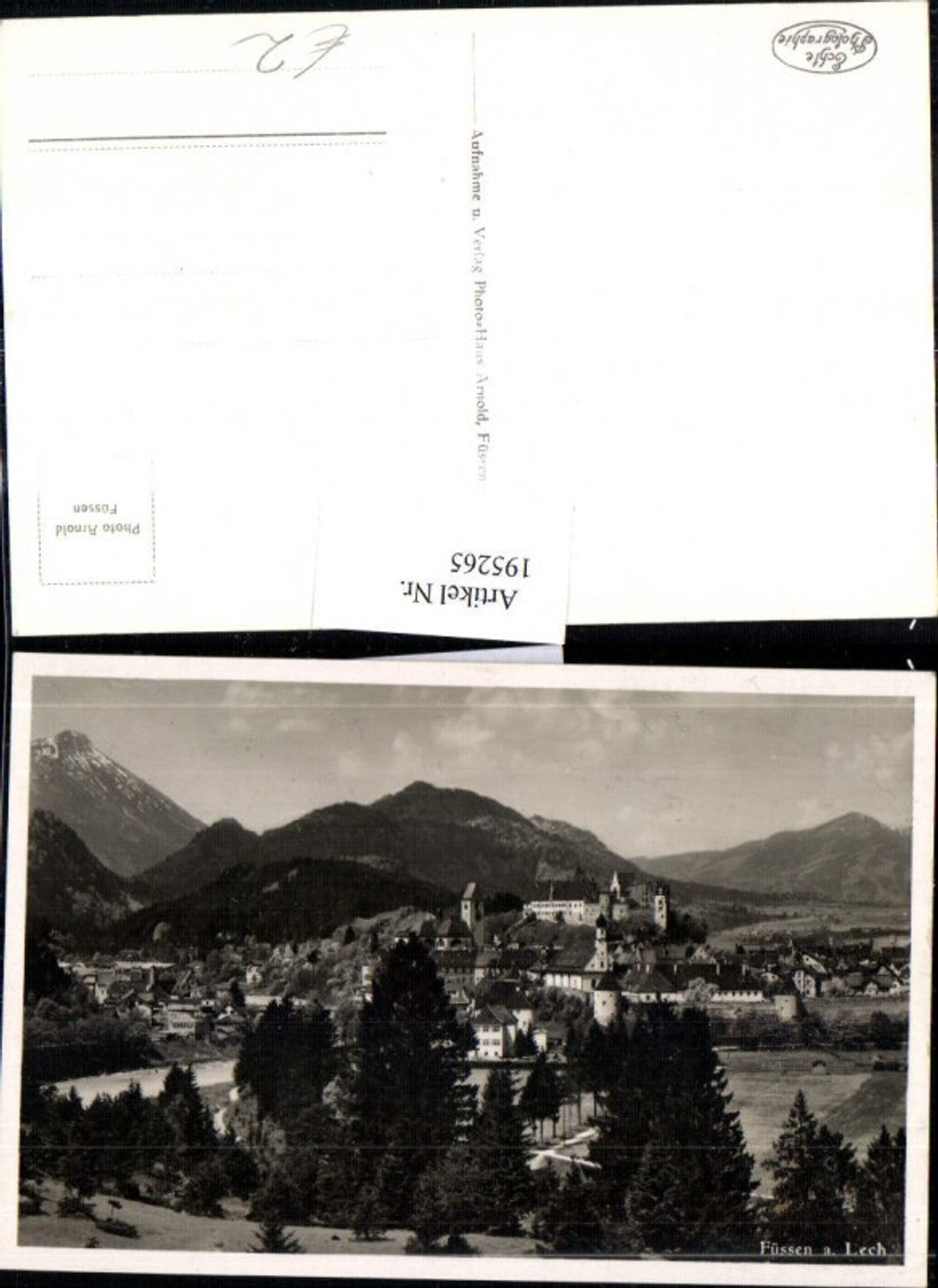 195265,Füssen a. Lech
