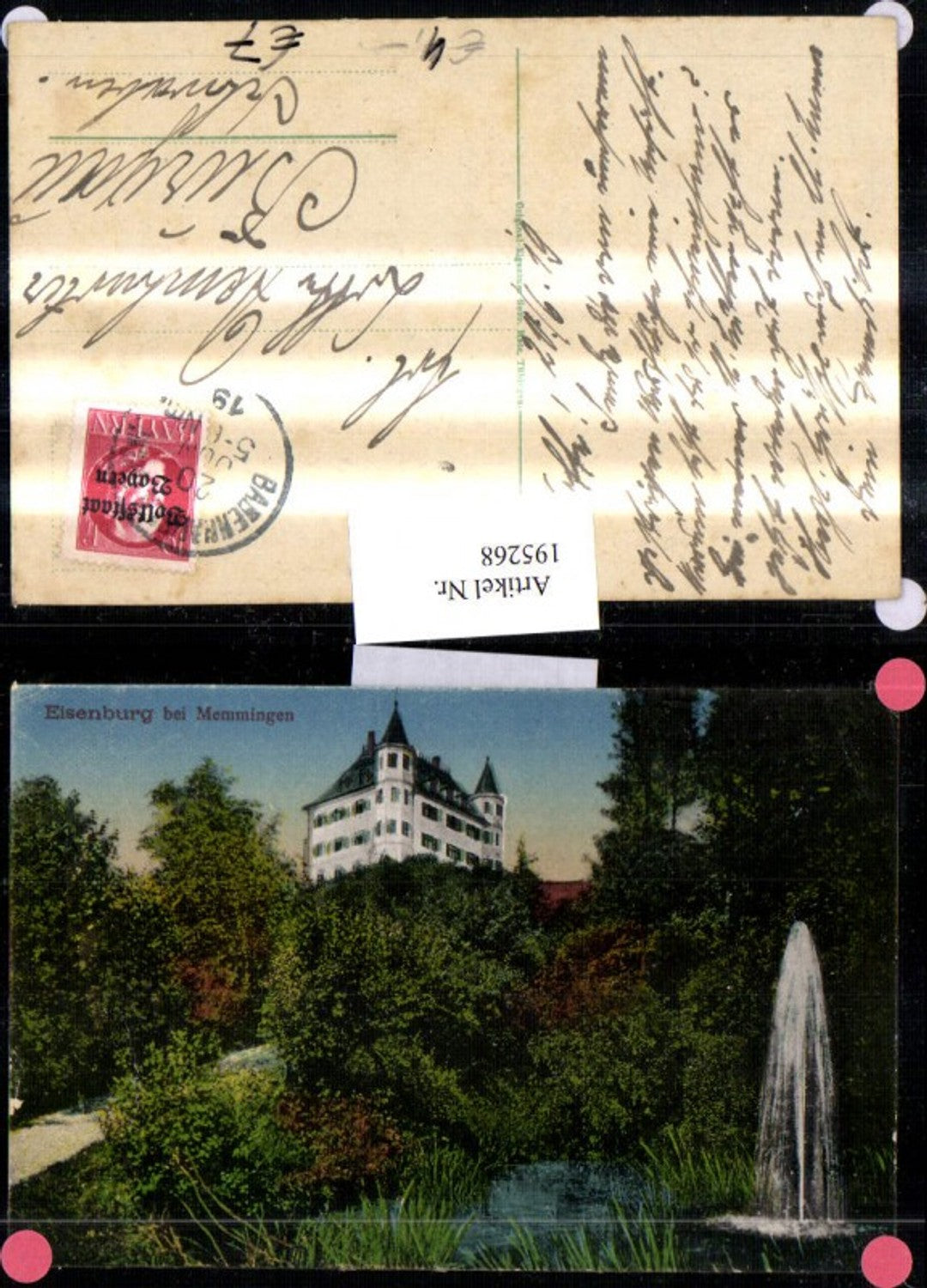 195268,Eisenburg b. Memmingen