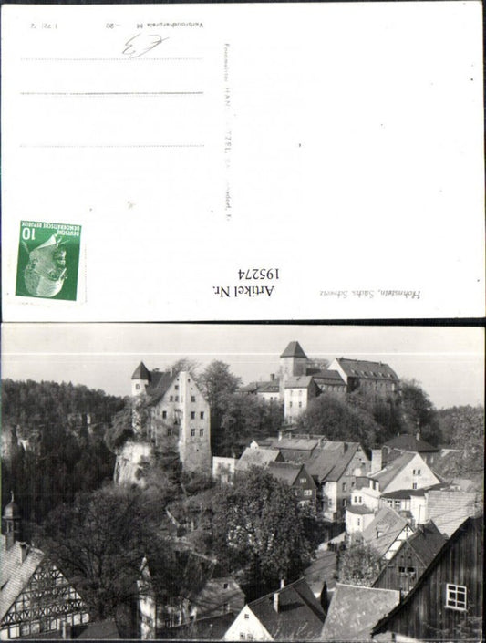 195274,Hohnstein Sächs. Schweiz