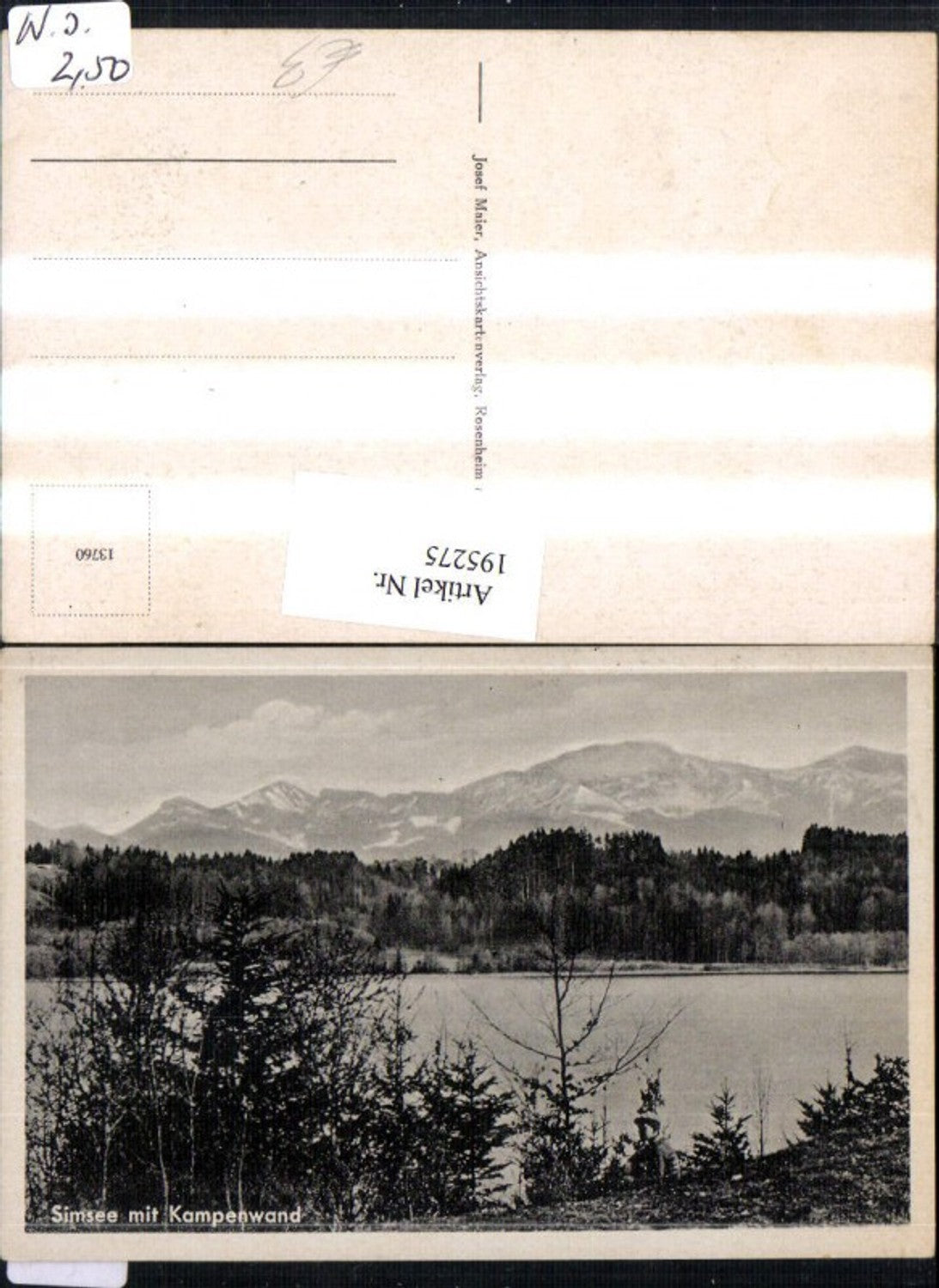 195275,Simsee m. Kampenwand