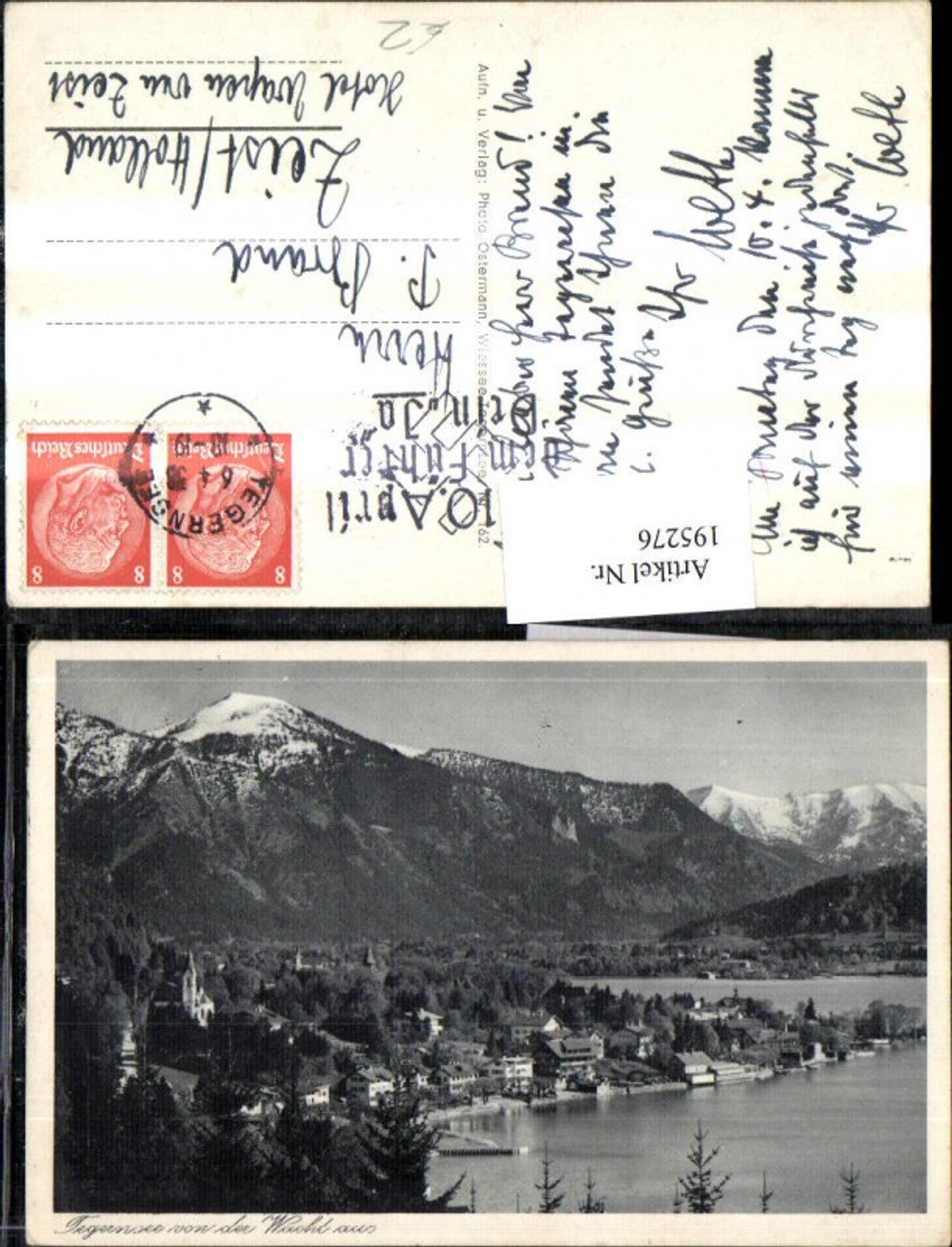 195276,Tegernsee v. d. Wacht aus