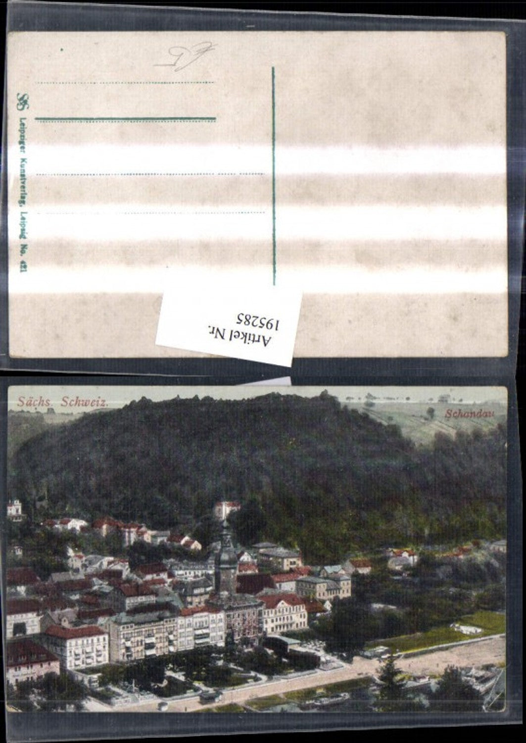 195285,Schandau Sächs. Schweiz