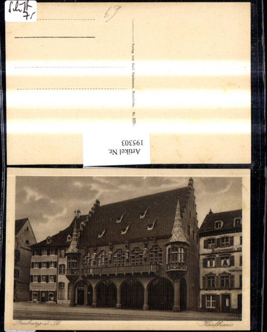 195303, Freiburg im Breisgau department store