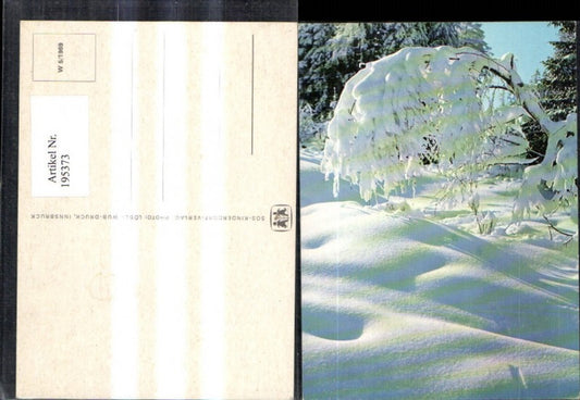 195373, SOS Children's Village W 5/1969 Winter Landscape