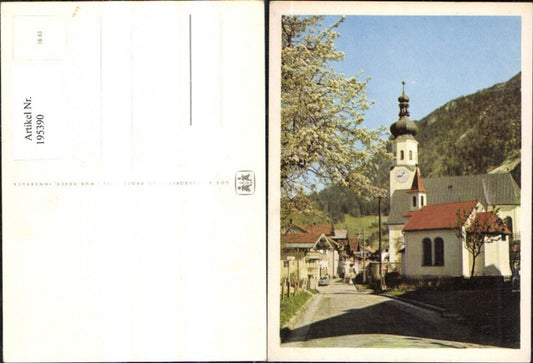 195390, SOS Children's Village 18/63 Village Street with Church Chapel