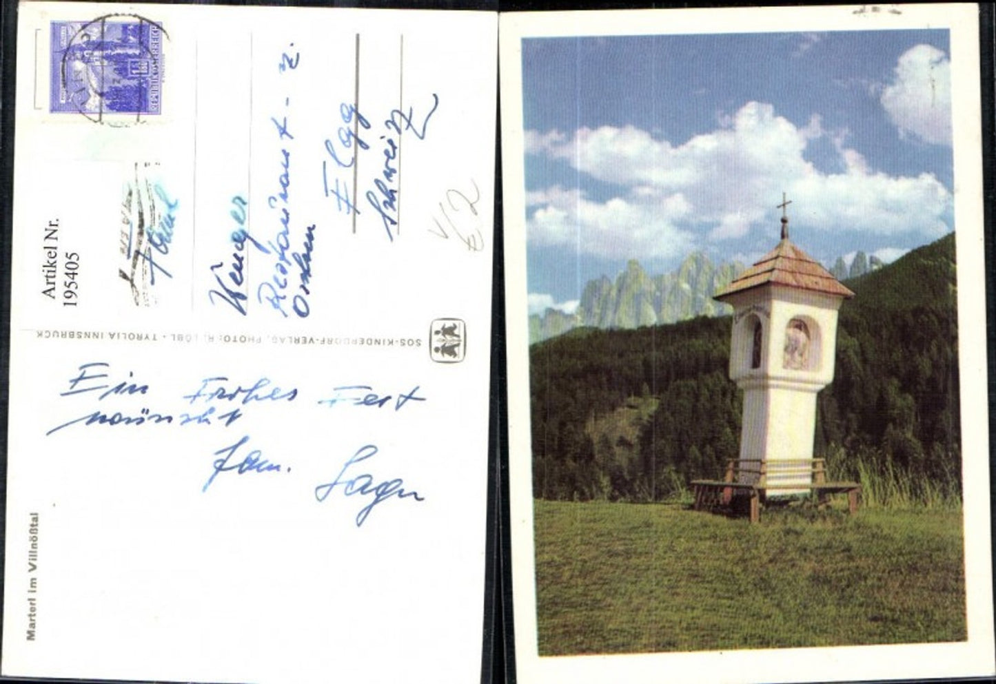 195405, SOS Children's Village Marterl i. Villnößtal