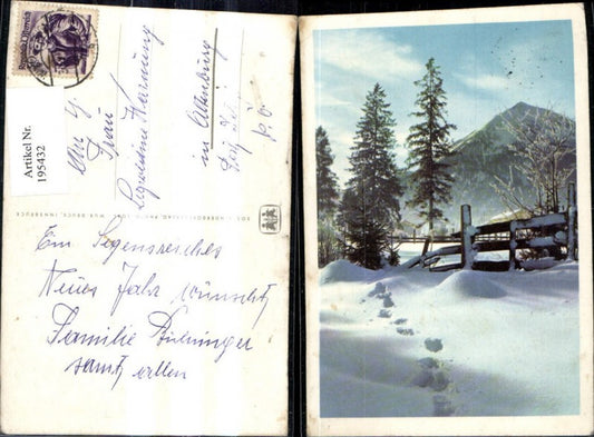 195432,SOS Kinderdorf Winterlandschaft