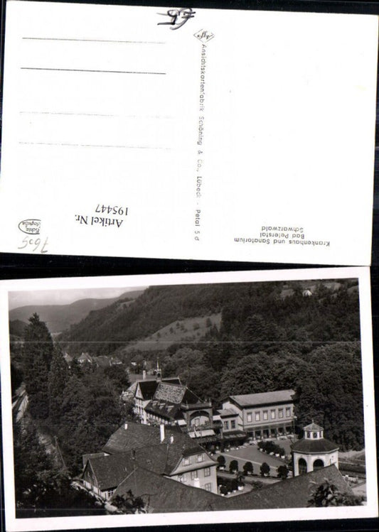195447, Bad Peterstal Griesbach Black Forest Hospital and Sanatorium