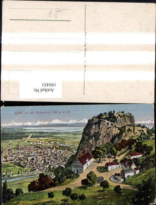 195451, Singen near Hohentwiel