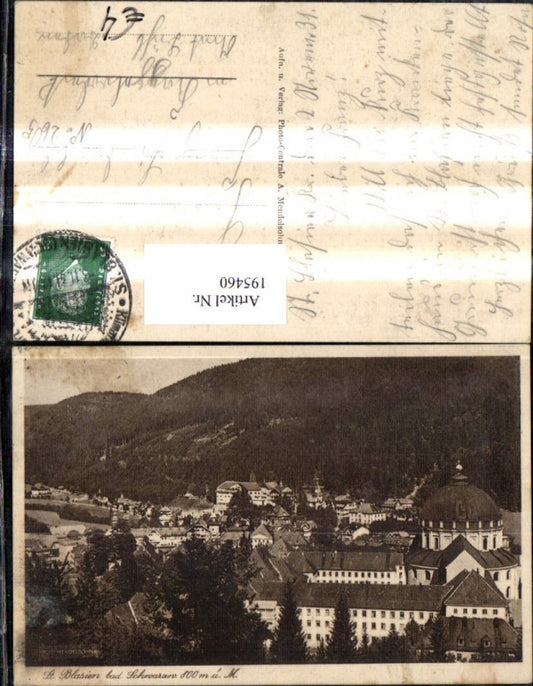 195460, St. Blasien, Baden Black Forest