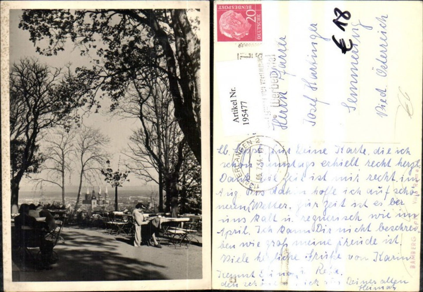 195477,Bamberg Cafe Villa Remel