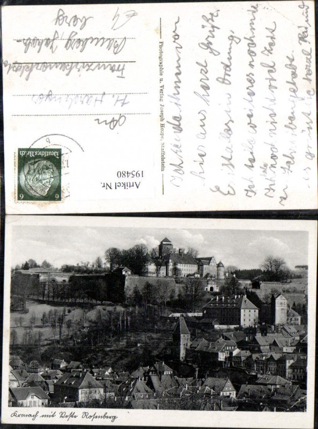 195480,Kronach Festung Rosenberg