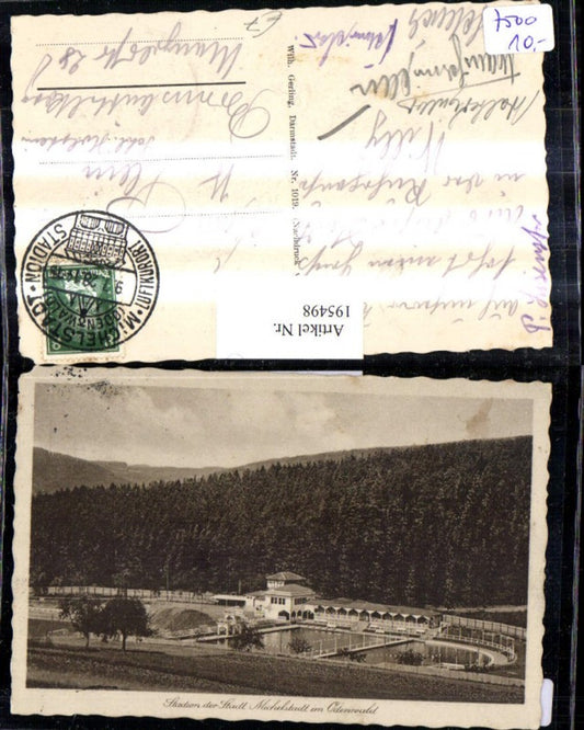 195498,Stadion d. Stadt Michelstadt im Odenwald