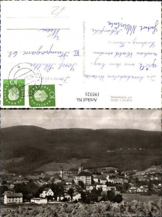 195521,Furth i. Wald Totale m. Voithenberg