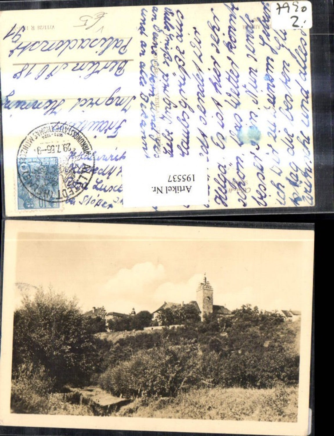 195537,Allstedt Schloss pub Reichenbach