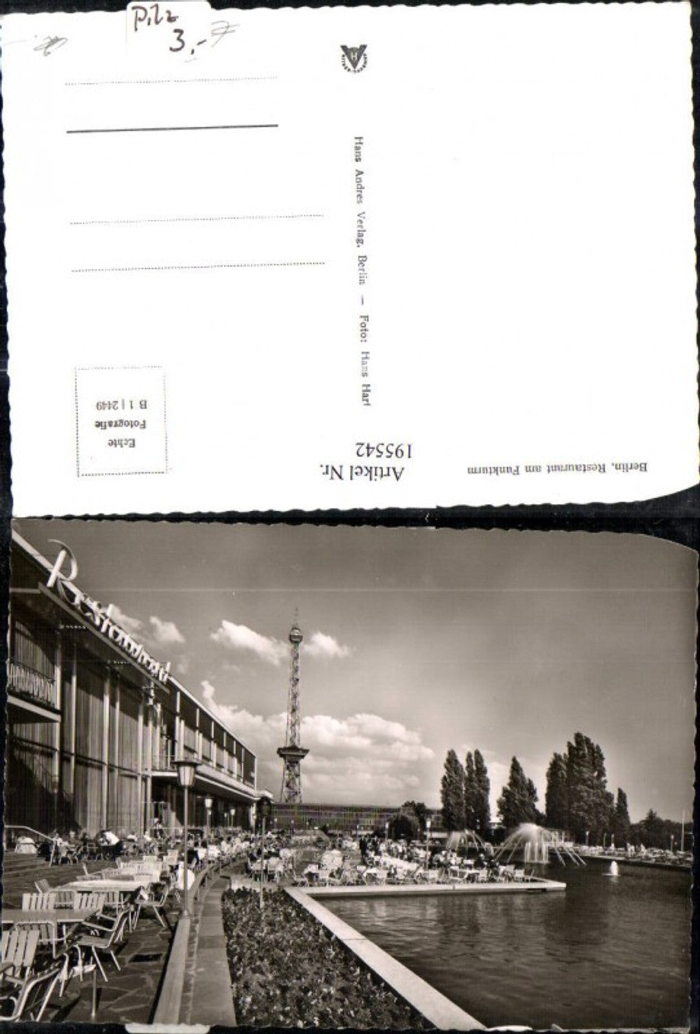 195542,Berlin Restaurant am Funkturm