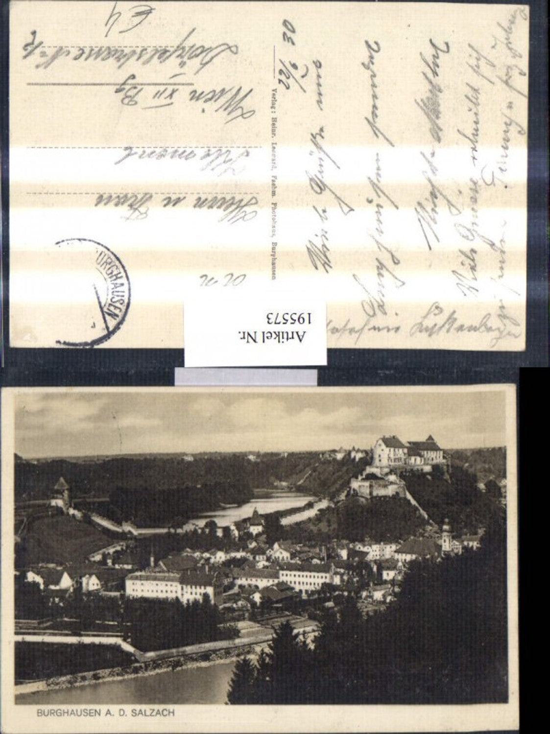 195573,Burghausen a. d. Salzach Totale