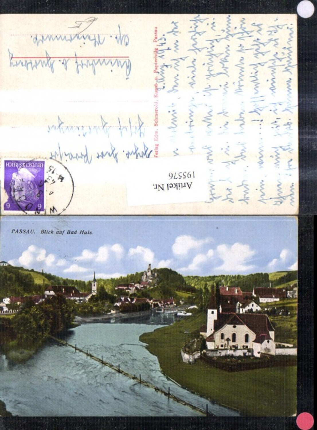 195576, Passau View of Bad Hals Partial view