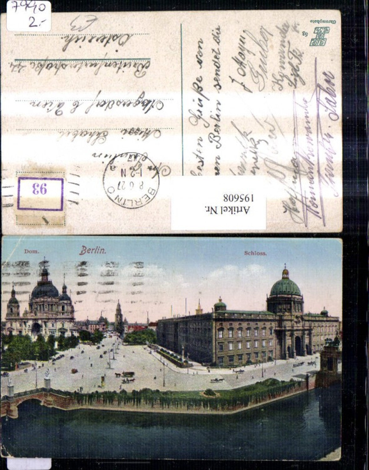 195608,Berlin Dom Schloss