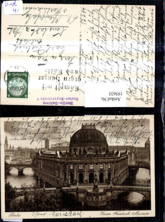 195635,Berlin Kaiser Friedrich-Museum Brücke