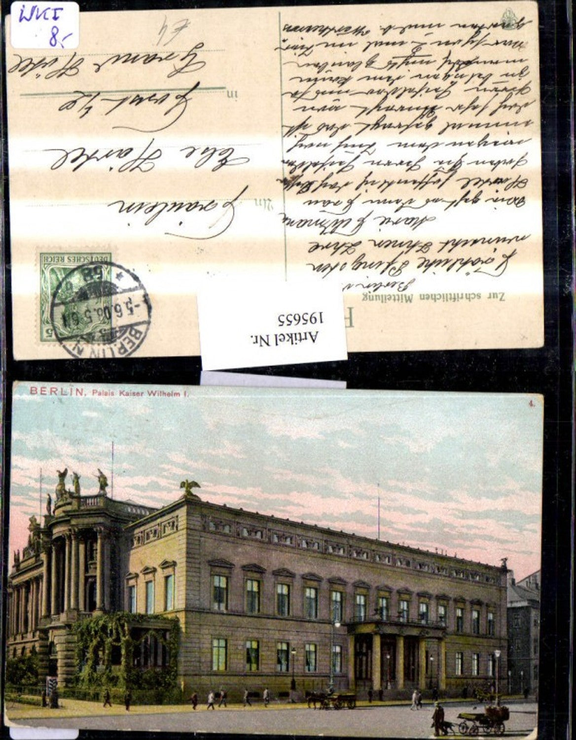 195655,Berlin Palais Kaiser Wilhelm 1