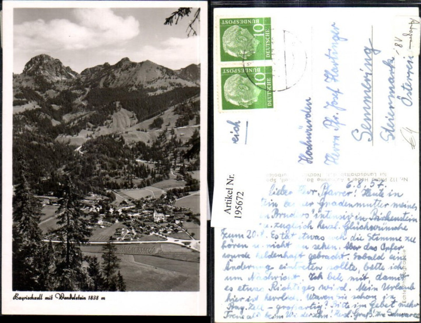 195672, Bayrischzell Total with Wendelstein