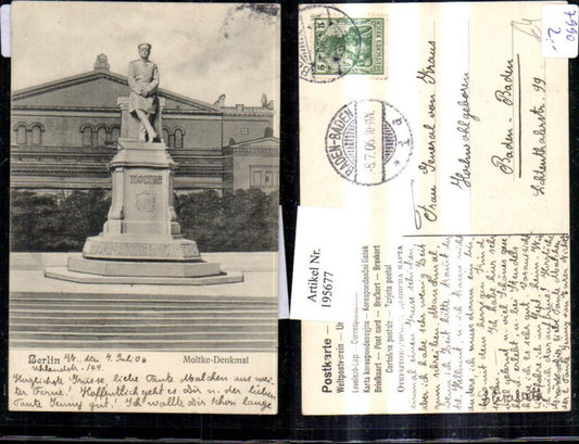 195677,Berlin Moltke-Dekmal
