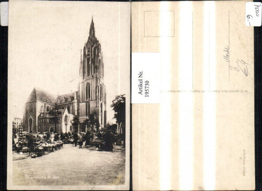 195730,Frankfurt am Main Dom Markt