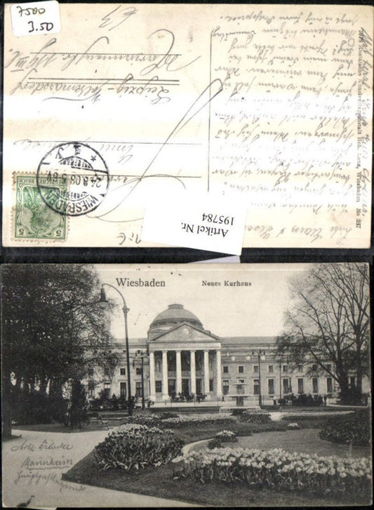 195784,Wiesbaden Neues Kurhaus