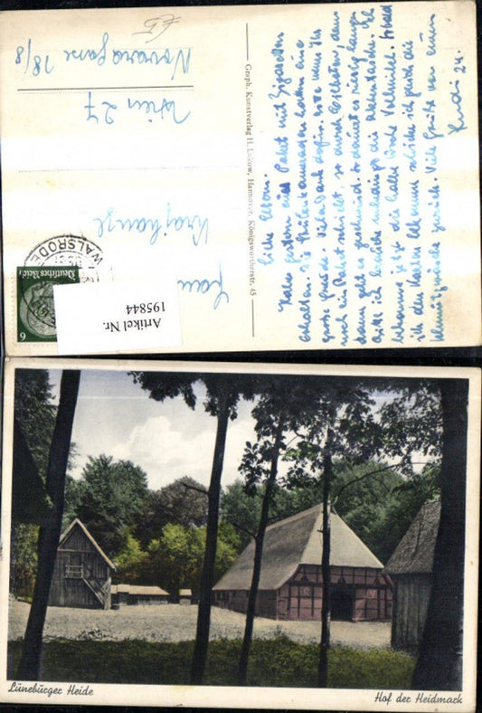 195844,Lüneburger Heide Hof d. Heidmark