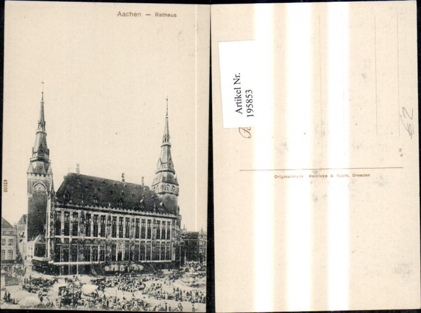 195853,Aachen Rathaus