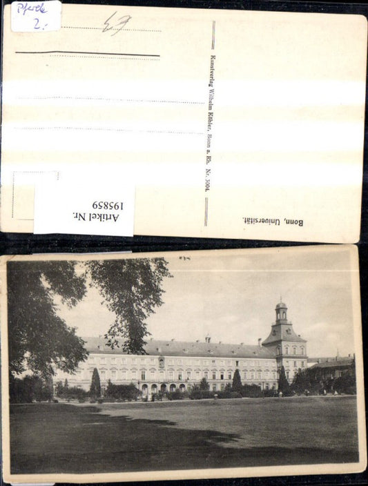 195859,Bonn Universität