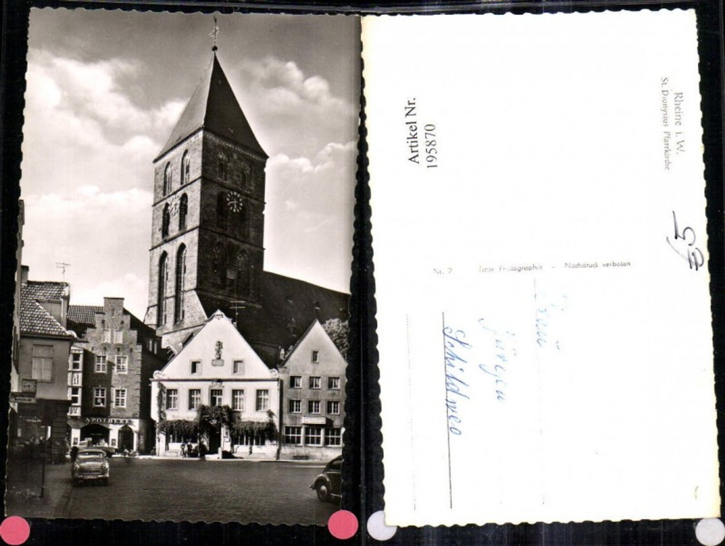 195870,Rheine i. Westfalen St Dionysius Pfarrkirche Kirche