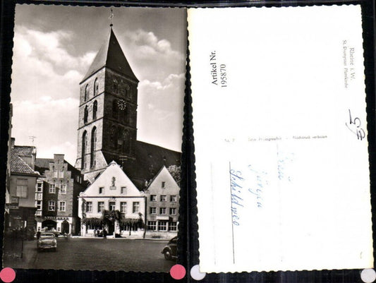 195870,Rheine i. Westfalen St Dionysius Pfarrkirche Kirche