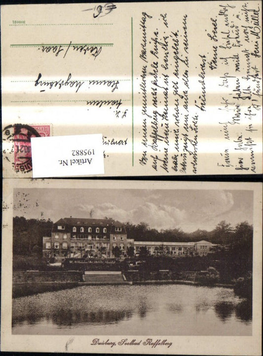 195882,Duisburg Raffelberg